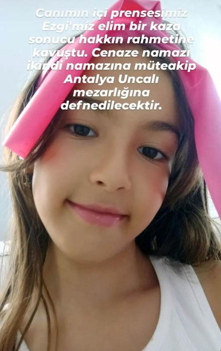 Sahilde tepecikten kayan kumun altında kalan Ezgi, hayatını kaybetti