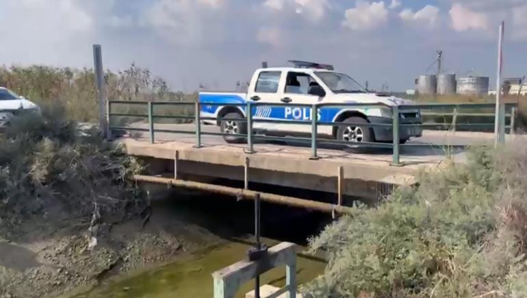 Sulama kanalında erkek cesedi bulundu