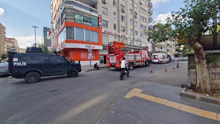 Polis, kayıp olan Esranur’u bulmak için iş yerine itfaiye merdiveniyle girdi