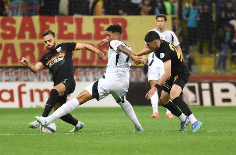 Kayserispor - Beşiktaş: 0-3