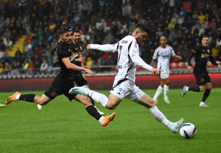 Kayserispor - Beşiktaş: 0-3