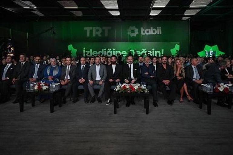 TRT’nin uluslararası dijital platformu tabii’nin yeni sezonu tanıtıldı