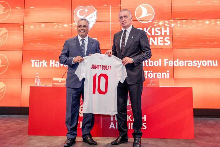 Türkiye Futbol Federasyonu ile Türk Hava Yolları arasında sponsorluk anlaşması