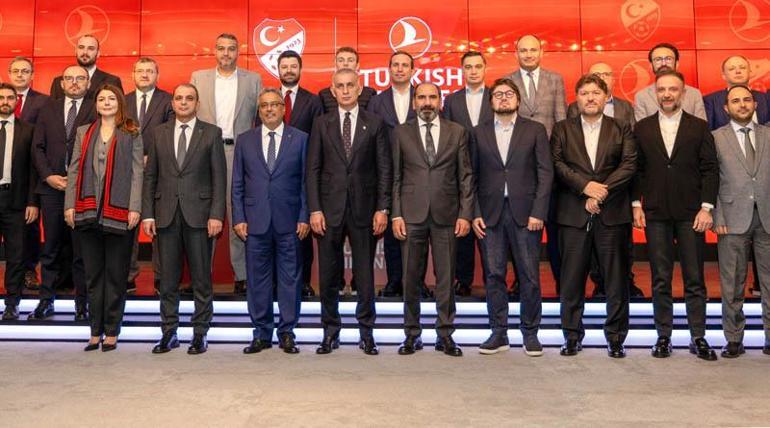 Türkiye Futbol Federasyonu ile Türk Hava Yolları arasında sponsorluk anlaşması