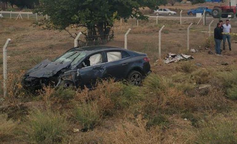 Ankarada dolmuş beklerken kazaya karışan otomobilin çarptığı kadın öldü