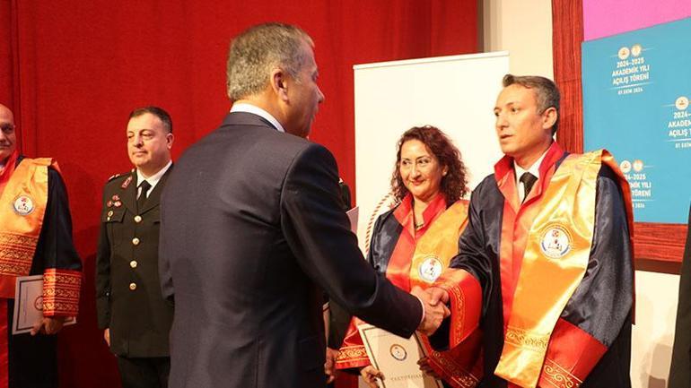 Bakan Yerlikaya: Akademi, Jandarmamız ve Sahil Güvenlik Komutanlığımıza güç kattı