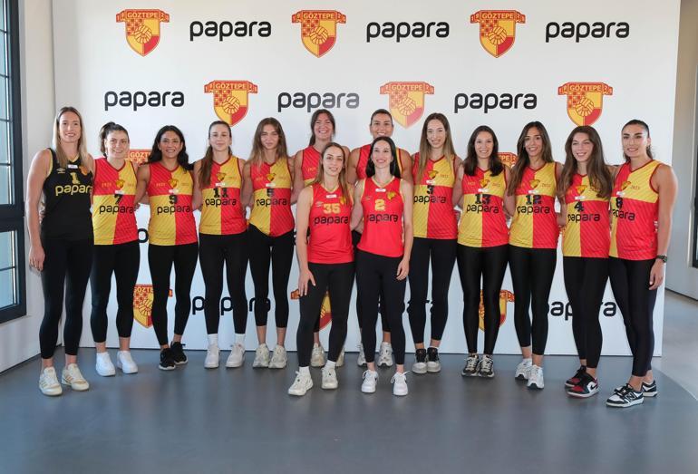 Papara, Göztepe SK Kadın Voleybol Takımının isim ve forma göğüs sponsoru oldu