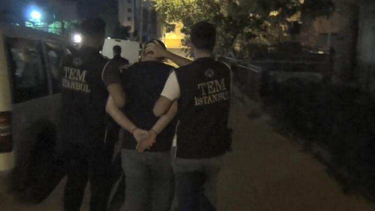 İstanbul’da FETÖ’nün gaybubet evlerine operasyon: 6 gözaltı