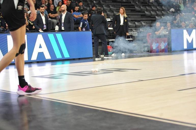 FIBA Kadınlar Süper Kupa maçı çıkan olaylar nedeniyle ertelendi