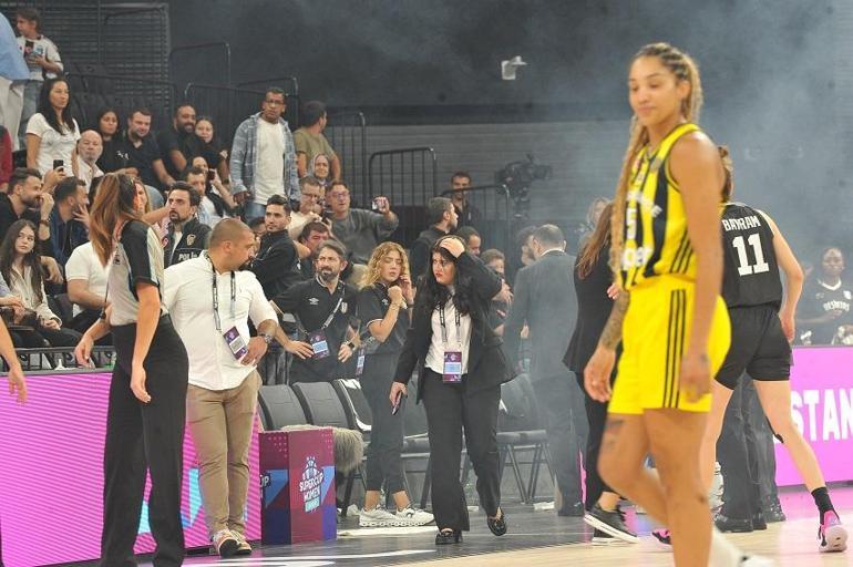 FIBA Kadınlar Süper Kupa maçı çıkan olaylar nedeniyle ertelendi