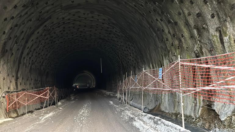 Rize ve Erzurum valileri, Ovit bağlantı yollarını inceledi