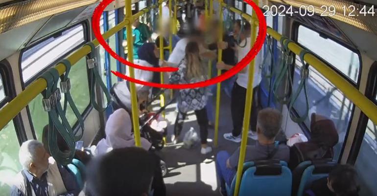 Metrodaki kavgada paniğe kapılan kadın yolcu ‘imdat freni’ni çekti