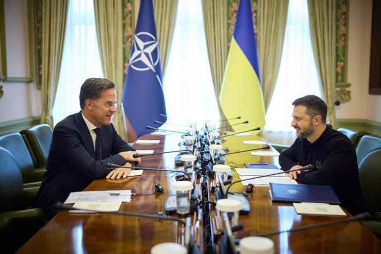 NATO Genel Sekreteri Mark Rutte, ilk yurt dışı ziyaretini Ukraynaya gerçekleştirdi