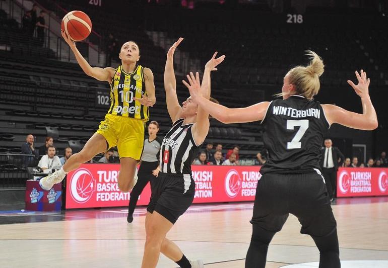 FIBA Kadınlar Süper Kupası, üst üste 2’nci kez Fenerbahçe Opet’in