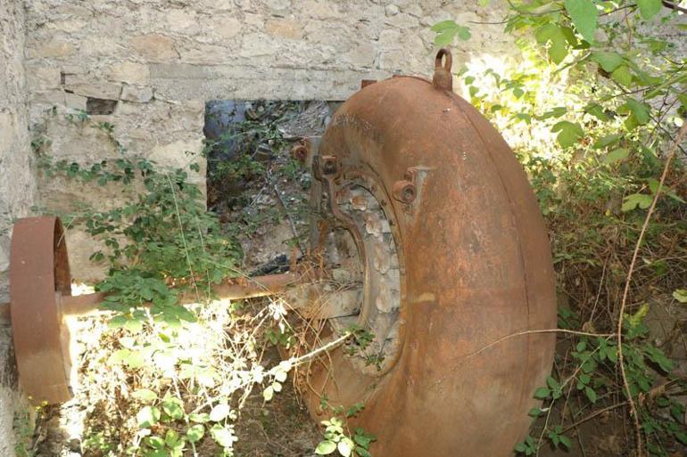 Kurtuluş Yolu üzerindeki Sekizgöz Un Fabrikası, Samsunun endüstri mirası