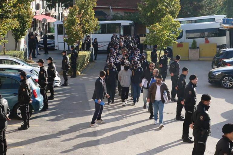 2,5 milyar liralık dolandırıcılık şüphelileri adliyede