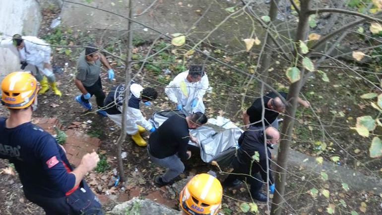 3 gündür kayıp olarak aranırken, derede cesedi bulundu