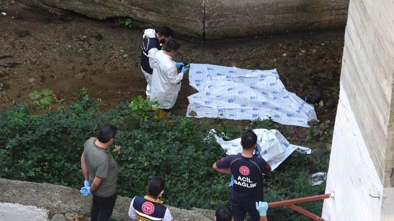 3 gündür kayıp olarak aranırken, derede cesedi bulundu