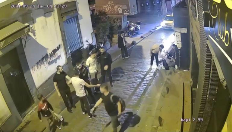 Beyoğlundaki taciz dehşeti : İkinci kez gözaltına alınan şüpheliler tutuklandı