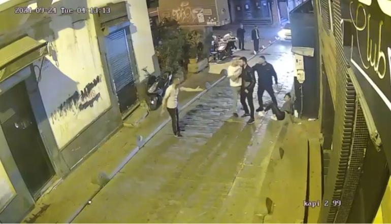 Beyoğlundaki taciz dehşeti : Şüpheliler ikinci kez gözaltına alındı