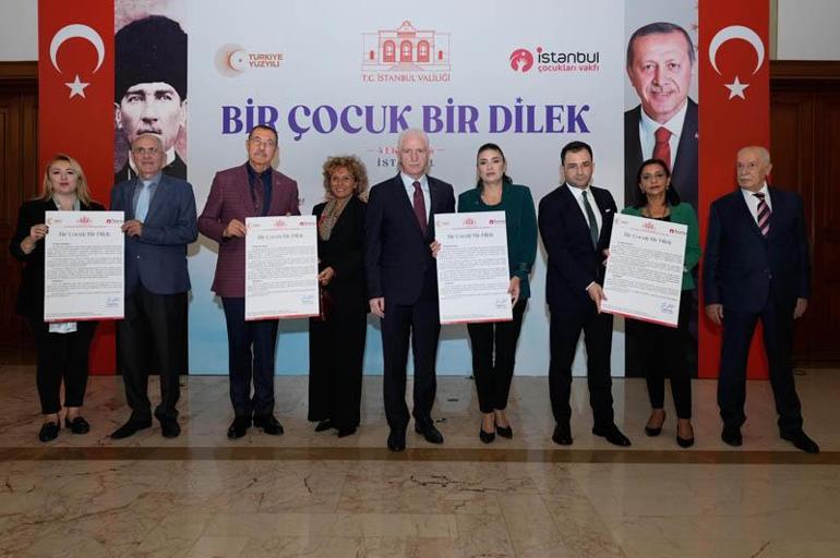 İstanbul Valiliği Bir çocuk bir dilek projesinin ikincisini düzenliyor