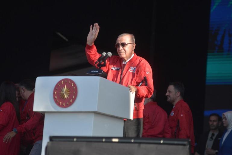 Cumhurbaşkanı Erdoğan: Uluslararası hukuk tamamen rafa kaldırılmış durumda