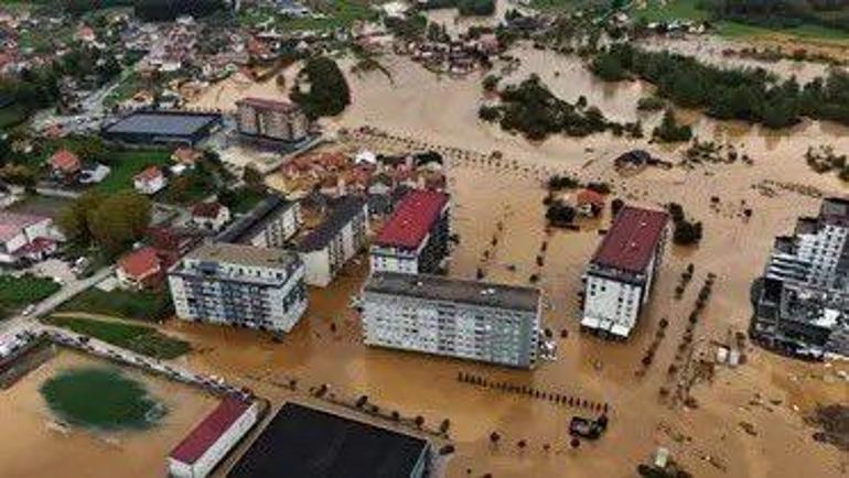 AB’den sel felaketinden etkilenen Bosna Hersek’e destek mesajı