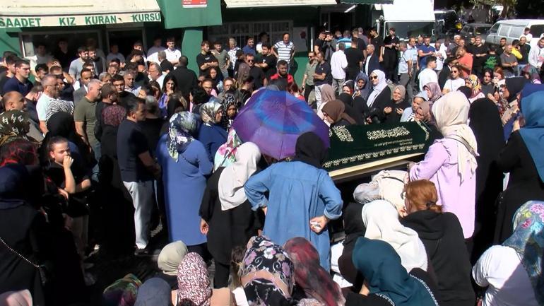 İstanbulda öldürülen İkbal ve Ayşenur son yolculuğuna uğurlandı