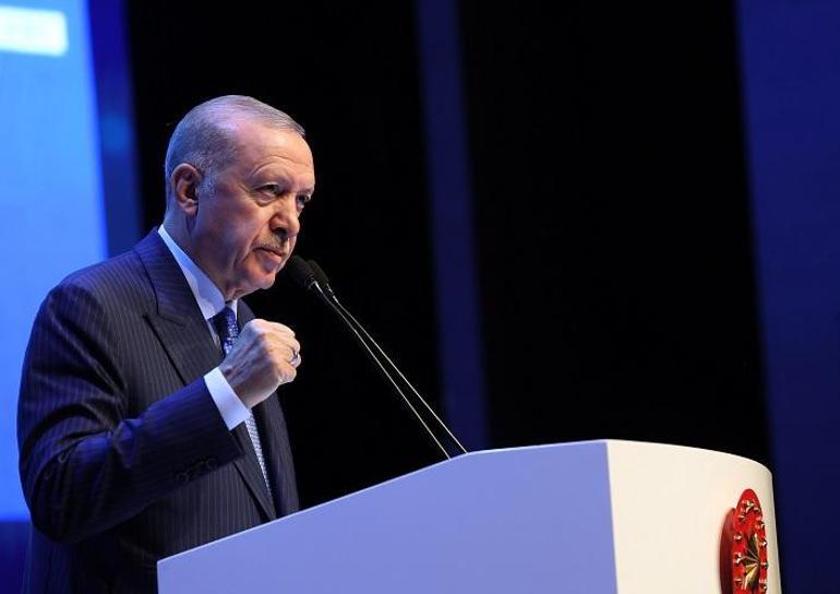 Erdoğan: İslam âlemini, İsrail saldırganlığının önüne geçmek için ekonomik ve ticari tedbirleri devreye almaya çağırıyorum