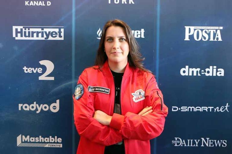 İrem Bayraktar, Radyo Dnin konuğu oldu