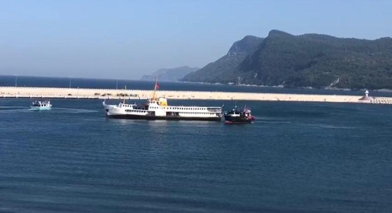 Karaya oturan restoran vapurun işletmecisine 250 bin TL ceza