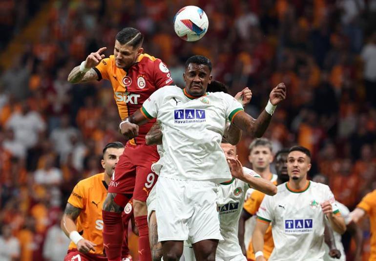 Galatasaray - Alanyaspor: 1-0