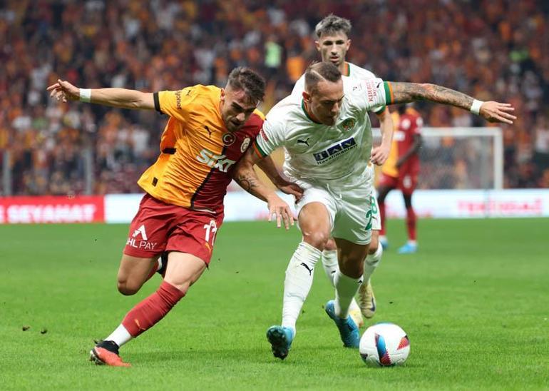 Galatasaray - Alanyaspor: 1-0