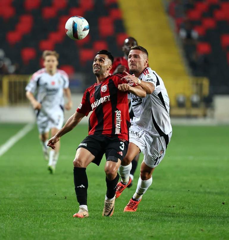 Gaziantep FK, Beşiktaş karşısında 1 puanı uzatmalarda aldı