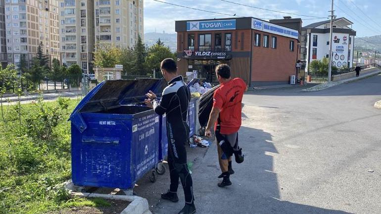 Irmakta ceset ihbarından kıyafet çıktı