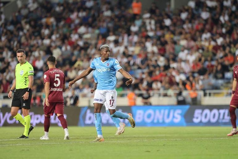 Trabzonspor’un en skoreri Simon Banza