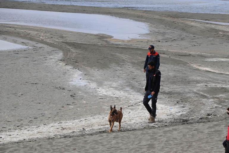 Kayıp Rojini, deprem bölgesinde görev alan hassas burunlu köpekler de arıyor