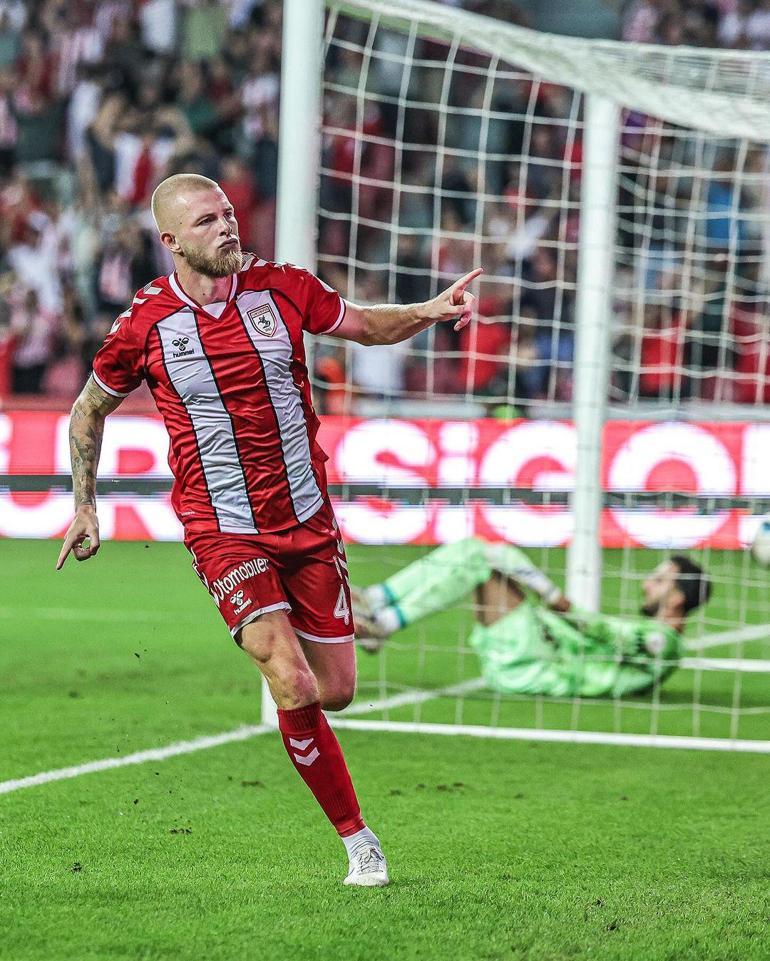 Samsunspor’dan Süper Lig rekoru