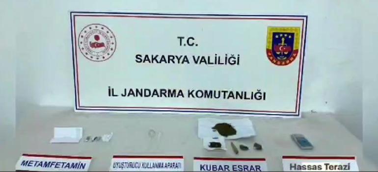 Sakaryadaki uyuşturucu operasyonlarına 3 tutuklama