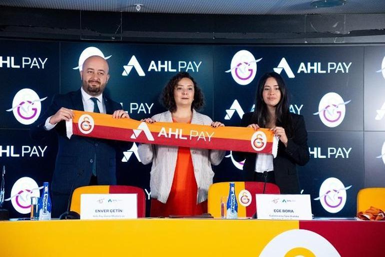 AHL Pay, Galatasaray Otizm Yüzme Takımına isim sponsoru oldu