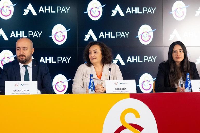 AHL Pay, Galatasaray Otizm Yüzme Takımına isim sponsoru oldu