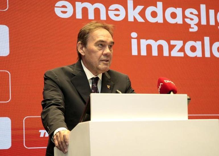 Azerbaycan Voleybol Federasyonu ile misli.com iş birliği anlaşması imzaladı