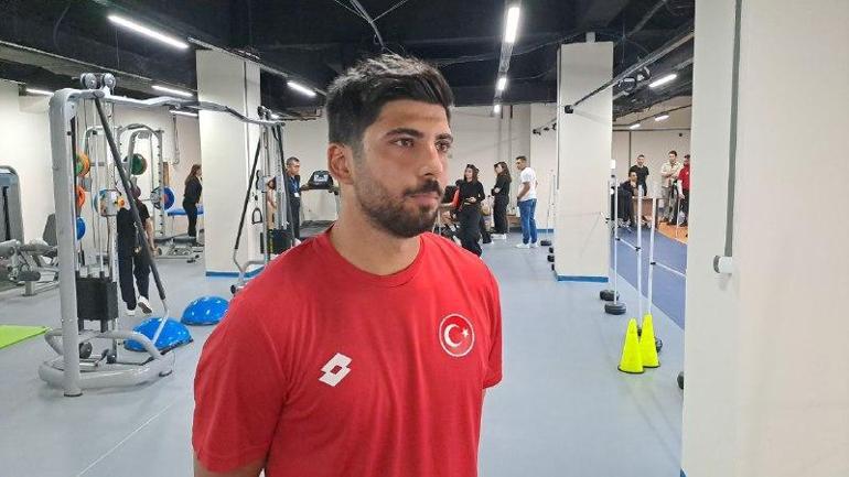 Ampute Futbol Milli Takımı, Kırşehirde sağlık taramasından geçti