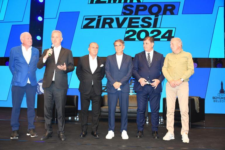 İzmir Spor Zirvesinde Terim, Denizli ve Güneş buluştu