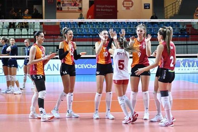 Galatasaray Daikin, CEV Challenge Kupasına galibiyetle başladı