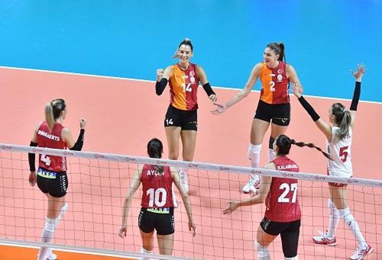 Galatasaray Daikin, CEV Challenge Kupasına galibiyetle başladı