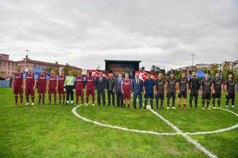 Trabzonspor tarihi Avni Akerde canlandı