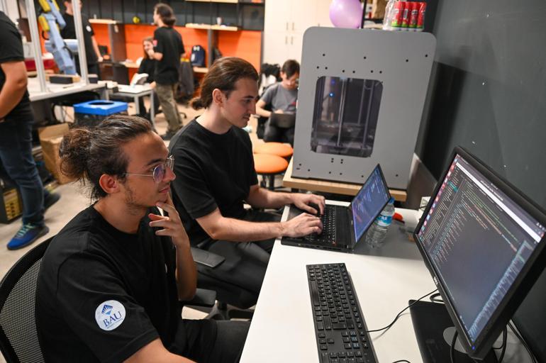 BAU Takımı, TEKNOFEST İnsansız Deniz Aracı’ yarışmasında ‘En Özgün Yazılım’ ödülünü aldı