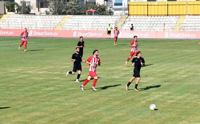 Osmaniyespor - Diyarbekirspor maçı yarıda kaldı