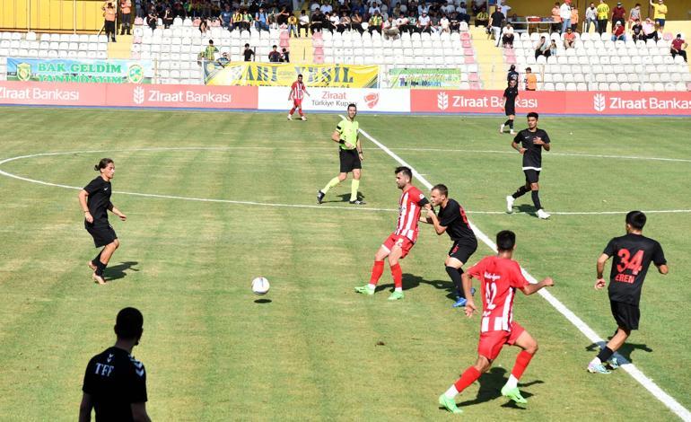 Osmaniyespor - Diyarbekirspor maçı yarıda kaldı